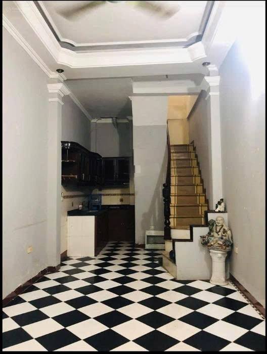 Cho thuê nhà ngõ ô tô tránh Lãng Yên, 4 tầng x 30m2, 3 ngủ, 3 vệ sinh, 12 Triệu - Ảnh 1